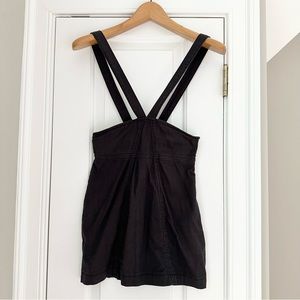 Free People Overall Skirt